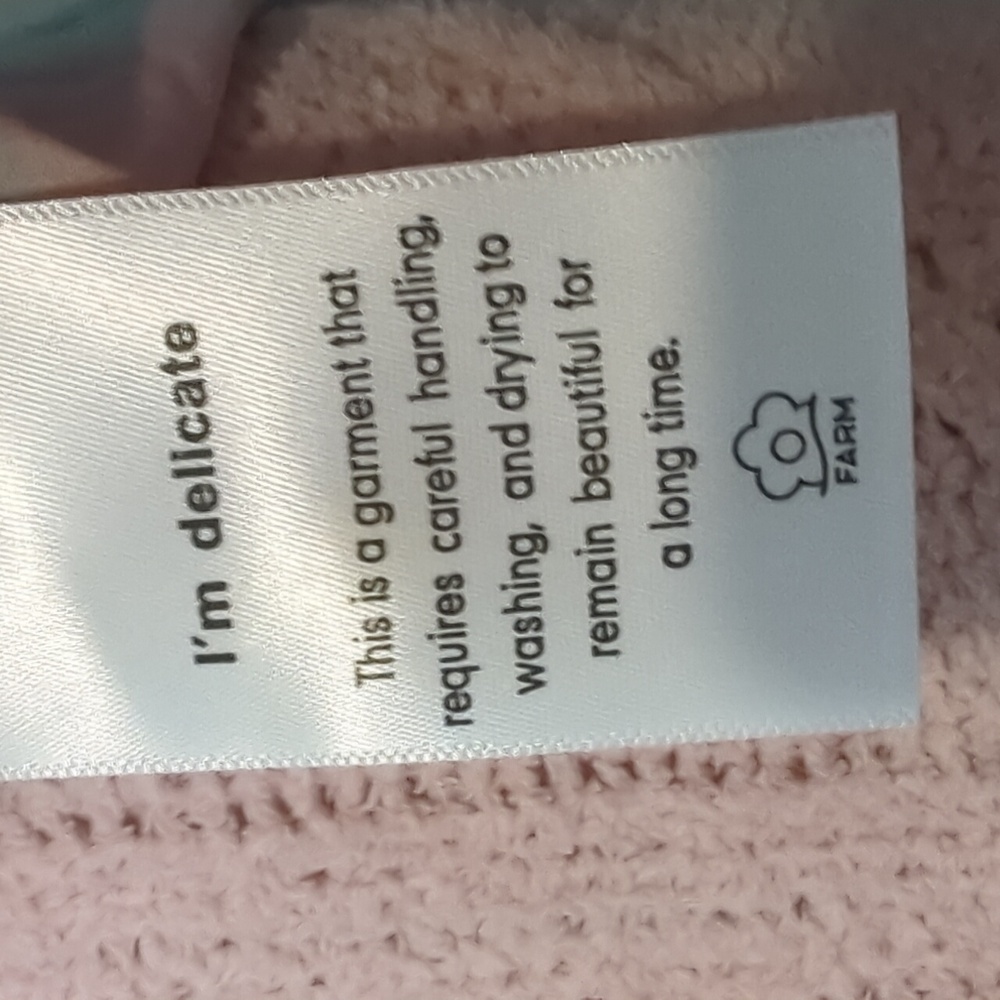 EUC Sz S FARM Rio maxi dress with belt - Picture 7 of 10